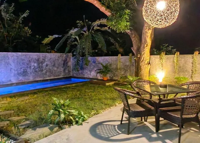 Calao Villa, Solar Villa 2 Rooms With Private Pool