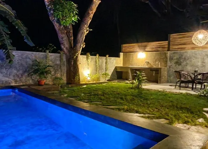 Calao Villa, Solar Villa 2 Rooms With Private Pool